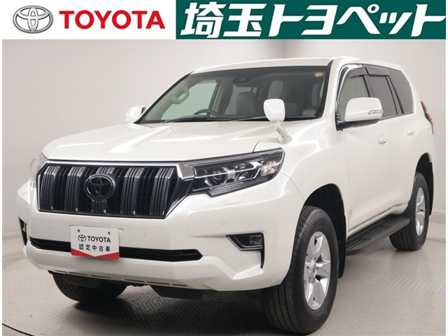 ランドクルーザープラド 2.7 TX Lパッケージ 4WD 
