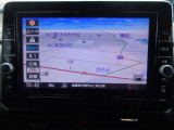 日産純正ナビゲーションシステムが付いてます。