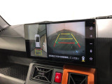 全周囲カメラついてます。しかもディスプレイオーディオ♪見た目もスマートで操作も簡単。車内の快適さがグッと上がるので、ぜひ一度使ってみてください
