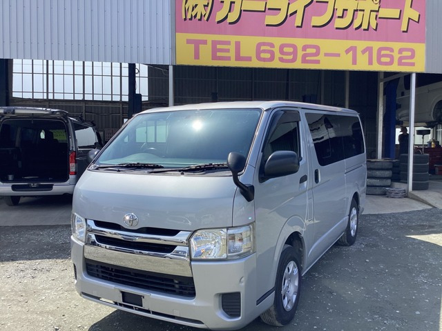 レジアスエース 3.0 DX ロング GLパッケージ ディーゼル 4型後期 ダブルエアコン