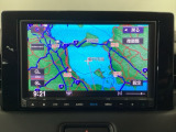 ナビ搭載車です!ナビがあれば初めての道でも安心して運転でき、よりドライブも楽しめますね♪