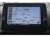 メモリーナビ・今主流のナビゲーション、画面も大きく操作もしやすいです♪