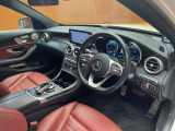 Cクラスワゴン C220d アバンギャルド AMGライン 本革シート 修復歴無し