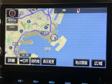 いまや必須装備「ナビゲーション」搭載!!純正で操作が簡単なのが魅力です!!