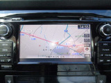 日産純正ナビゲーションシステムが付いてます。