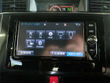 嬉しい装備です♪フルセグTV・DVD再生・Bluetoothオーディオに対応しています!!