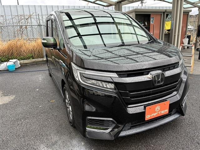 ステップワゴン 2.0 スパーダ ハイブリッド G EX ホンダセンシング 純正9インチナビ ...