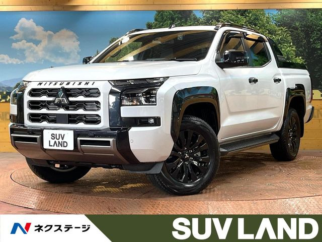 トライトン2.4 GSR ディーゼル 4WD