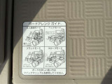 モード4種類の簡単記載もしっかり記載されてます。