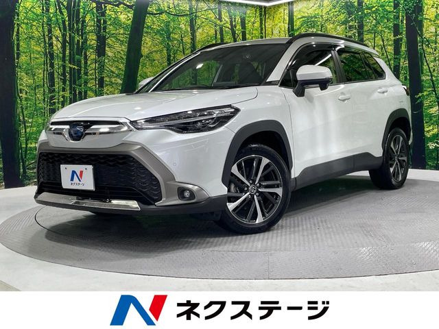 カローラクロス 1.8 ハイブリッド Z （6AA-ZVG11）