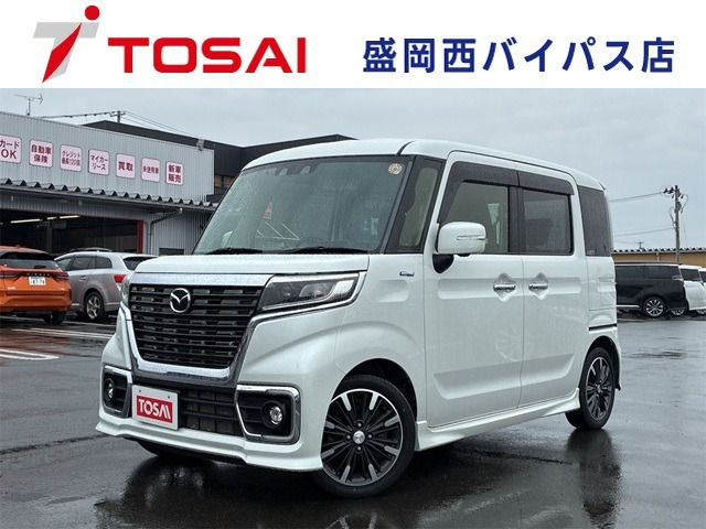 フレアワゴン カスタムスタイル ハイブリッド XS 