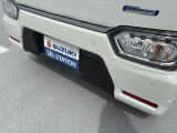 リヤセンサー付きでバック駐車も安心♪