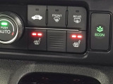 フロント両席にはシートヒーターが付いています!寒い日に便利な装備ですね。