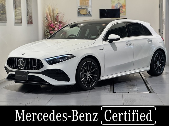 AクラスAMG A35 4マチック (BSG搭載モデル) 4WD