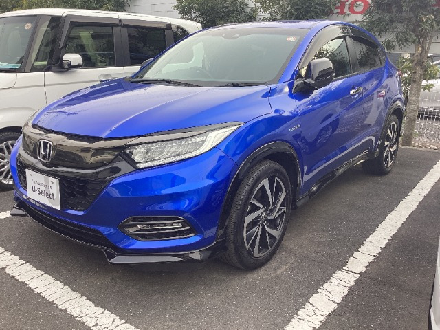 ヴェゼル 1.5 ハイブリッド RS ホンダセンシング 