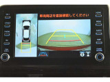 バックガイドモニターで、後方を確認しながら安心して駐車することができます。運転初心者も熟練者も必須の機能ですよ!
