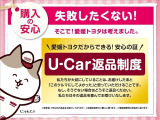 納車後7日以内の返品をお受けいたします。※当店在庫車に限りになります。(登録費用は別途申し受けます)