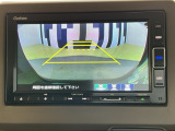 バックカメラ付きで後方の確認も安心です!スムーズな駐車・車庫入れをサポートいたします!