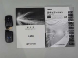 取扱説明書も揃っておりスペアキーもあります。
