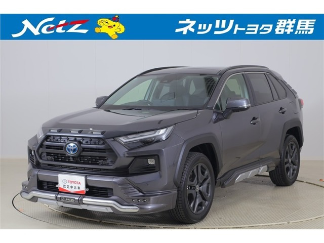 RAV4  2.5 ハイブリッド アドベンチャー E-Four 4WD