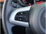 【ステリングスイッチ】運転しながら各種操作が可能な画期的な装備!とっても便利ですよ。