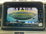 バックカメラ付きで後方の確認も安心です!スムーズな駐車・車庫入れをサポートいたします!