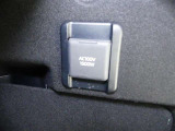 災害時にも安心。家庭用電化製品が使用できるAC100V、1500Wのコンセント付きです。