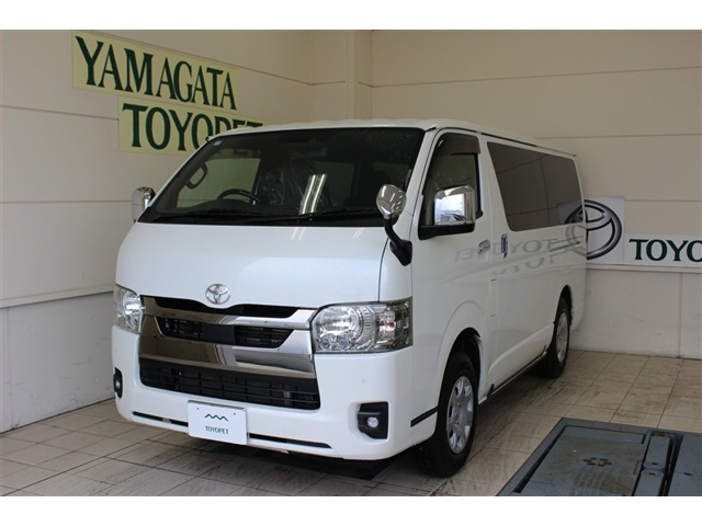 ハイエースバン  2.8 スーパーGL ダークプライムII ロングボディ ディーゼルターボ 4WD