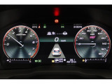 12.3インチフル液晶メーターは運転に必要な情報をグラフィカルに表示し、少ない視線移動で瞬時に認識できます。