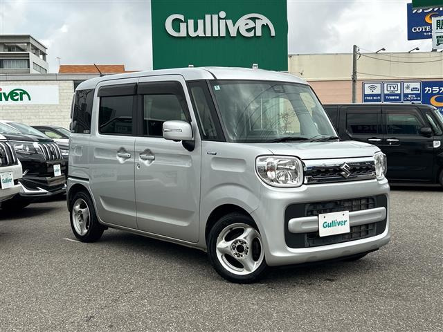 スペーシア ハイブリッド(HYBRID) X 4WD 修復歴無し