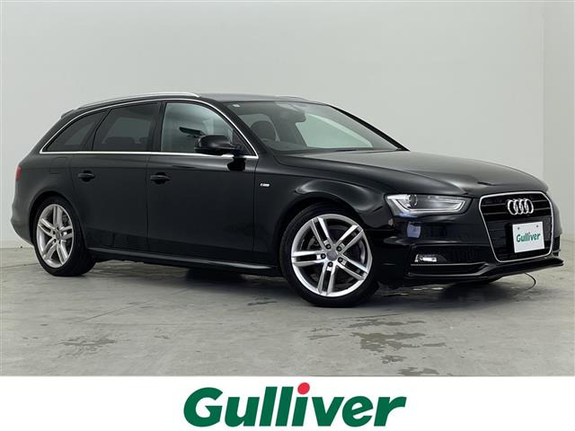 A4アバント 2.0 TFSI スポーツ Sラインパッケージ 修復歴無し