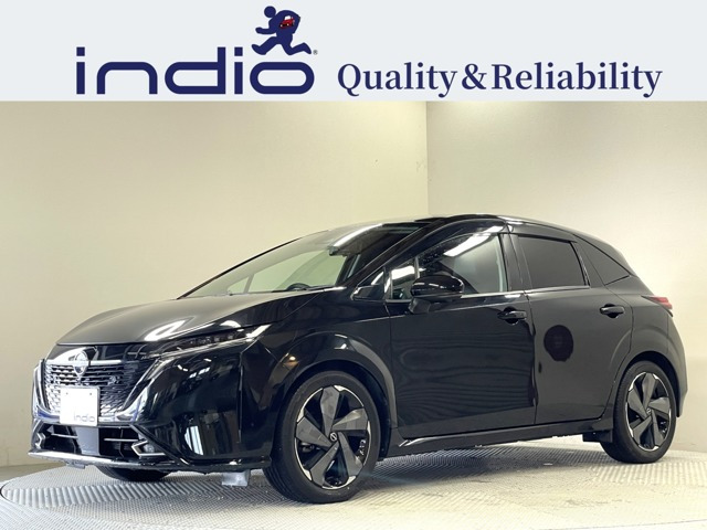 ノートオーラ 1.2 G レザーエディション 純正9型ナビ(MJ320D-L) エマージェンシーブ