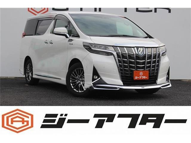 アルファードハイブリッド 2.5 エグゼクティブ ラウンジ E-Four 4WDモデリスタフルエアロ 後期型 禁煙車