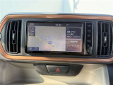 純正ナビ付きです☆お出かけの際には嬉しい装備ですね♪