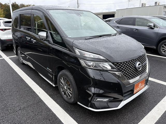 セレナ1.2 e-POWER AUTECH後席モニター 純正9型ナビ 禁煙車