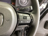クルーズコントロールを装備しています。高速道路などで一定の速度で走ってくれるので運転が楽ですよ!速度を設定できますので、スピードの出しすぎにも注意できます。