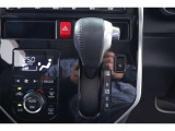 CVT(無段変速機)を採用しています!走行シーンにマッチした変速比で快適ドライブが出来ます♪