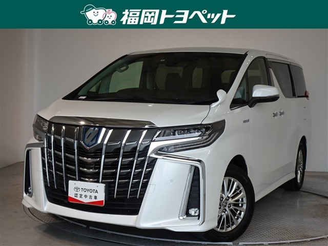 アルファード ハイブリッド 2.5 SR E-Four 4WD 