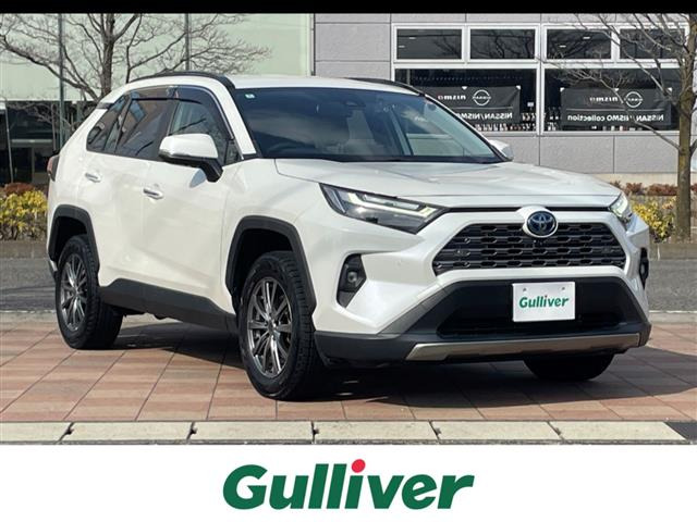 RAV4 2.5 ハイブリッド G E-Four 4WD 4WD ワンオーナー