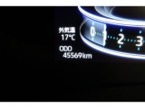 ★撮影時の走行距離は約4.6万Kmです。安心のロングラン保証付きです。