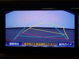 バックカメラ付きなので駐車が苦手な人も乗りやすくなっております!