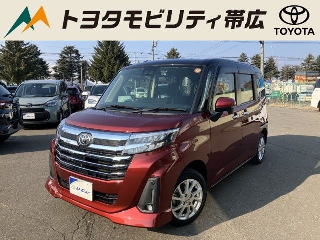 ルーミー 1.0 カスタム G 4WD 