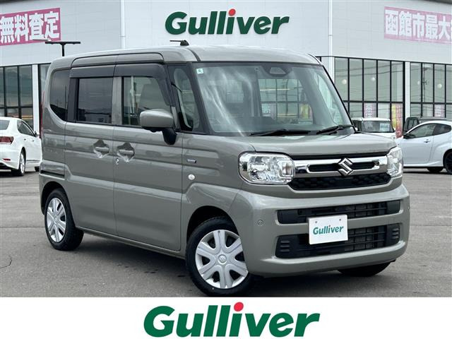 スペーシアハイブリッド(HYBRID) G 4WD修復歴無し