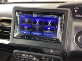 ナビ機能だけではありません、オーディオ機能も充実しています。