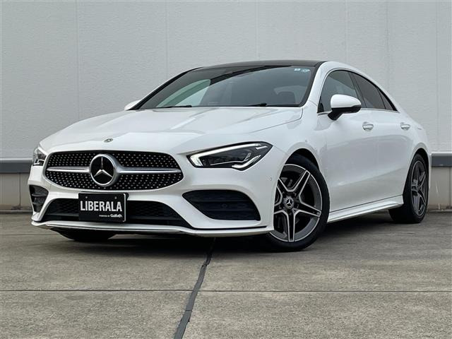 CLAクラス CLA200d AMGライン 本革シート サンルーフ