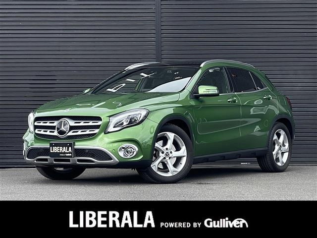 GLAクラス GLA220 4マチック 4WD 4WD 本革シート