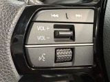 オーディオコントロールスイッチ付き!ハンドルを握ったままチャンネルや音量の調整が可能です。見た目以上に運転していると便利な機能なんですよ。
