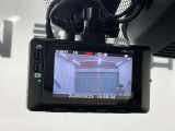 【社外ドライブレコーダー】万が一の時にも映像で状況が残りますので安心してドライブできます。