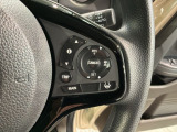 クルーズコントロールを装備しています。高速道路などで一定の速度で走ってくれるので運転が楽ですよ!速度を設定できますので、スピードの出しすぎにも注意できます。