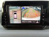 バック時に自車の真後ろの映像&上から見下ろした映像を映してくれますのでラクラク駐車が可能です(^_^)-☆